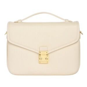 DUYP DRESS UP YOUR PURSE MELODIE CECILE BUTTERCREAM PARIS 15 HANDBAG NEW